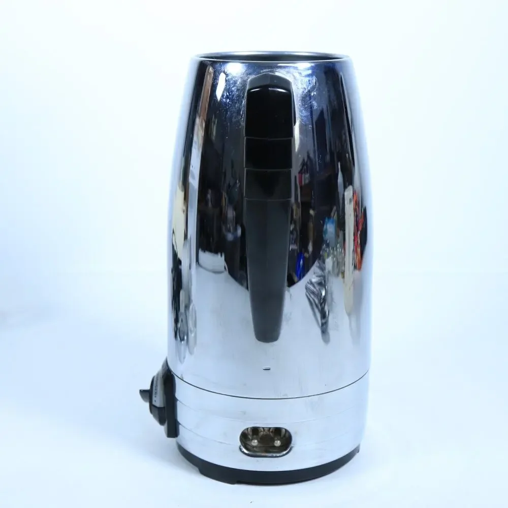 Vintage Sunbeam Coffeemaster Automatic Percolator Model AP Chrome 1959 Art Deco